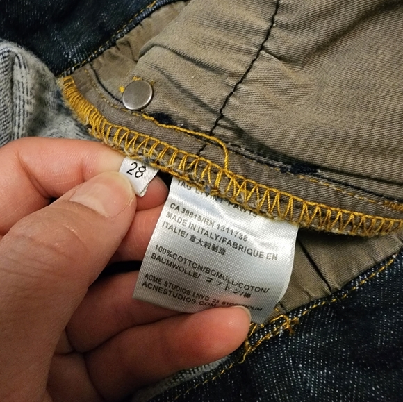 Acne studios skinny jeans size 28 - Picture 5 of 8